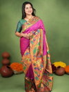Kp 005 Soft Silk Paithani Silk Zari Worked Saree Collection
